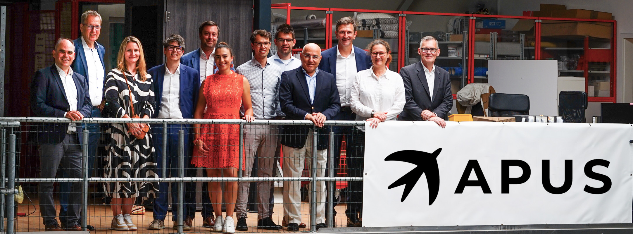 Simon Mohr, Reinhard Kromer-von Baerle, Miriam Klingels, Momme Dobinsky, Benjamin Asmus, Carina Peiker, Robert Adam, Jan Eichhorn, Andreas Peiker,<br />
Michael Weisel, Dr. Inken Peltzer, Dr. Christoph Schillo (v. l. n. r.)