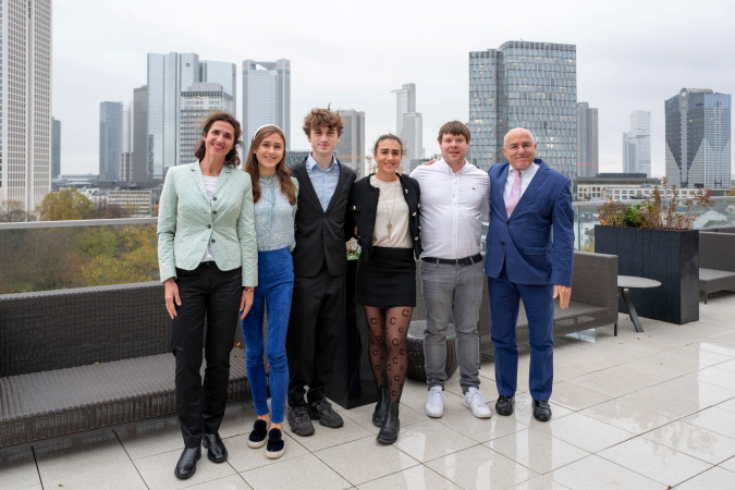 Familie Peiker - Susanne, Gloria, Maximilian, Carina, Felix, Andreas