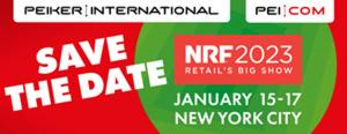 NRF 2023 Retails´s Big Show Save the date Ankündigung