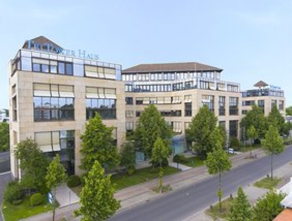 TelTower Gebäude bei Berlin